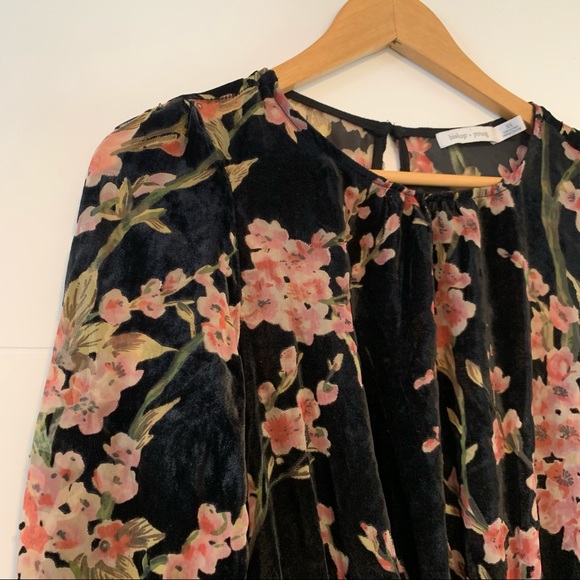 Bishop & Young | Victoria Burnout Midi Dress - Picture 3 of 16